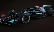 Thumbnail for article: Mercedes shows concept 2022 car: no return of silver arrows after all?