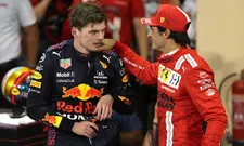 Thumbnail for article: Sainz behoort tot de topcoureurs: ''Hij was even snel als Verstappen''