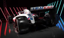 Thumbnail for article: Haas present photos of new 2022 F1 car livery