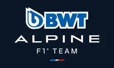 Thumbnail for article: Alpine with pink sponsor: BWT Alpine F1 Team as of 2022