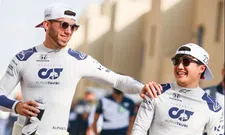 Thumbnail for article: Gasly en Tsunoda tonen nieuwe helmen aan de wereld