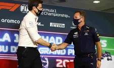 Thumbnail for article: Dit is het enige dat Horner en Wolff kwijt willen over de F1-vergadering