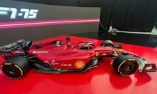 Thumbnail for article: 'New Ferrari F1-75 for 2022 leaked day before launch'