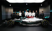 Thumbnail for article: Mercedes W13 direct na onthulling op asfalt Silverstone te bewonderen