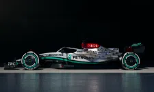 Thumbnail for article: In pictures | See the new Mercedes W13 for Russell and Hamilton here