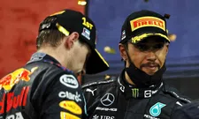 Thumbnail for article: Hamilton zag Verstappen de WK-titel pakken: "Heb geen problemen met hem"