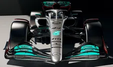 Thumbnail for article: Mercedes kiest met W13 duidelijk voor een andere kleurstelling dan in 2021