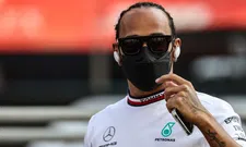 Thumbnail for article: Hamilton zit na maandenlange stilte weer achter Mercedes-stuur