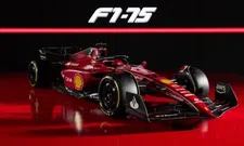 Thumbnail for article: Ferrari stuurt F1-75 voor het eerst de baan op