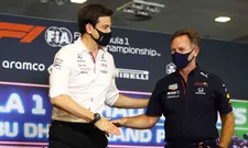 Thumbnail for article: Vuurwerk op eerste testdag? 'Horner en Wolff samen bij persconferentie'