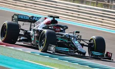 Thumbnail for article: Hamilton will share the track with Verstappen during first day of testing