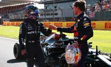 Thumbnail for article: Hamilton noemt Verstappen 'bullebak': "Dat is niet hoe ik werk"