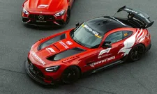 Thumbnail for article: Maylander gets new safety car: 'Almost a real race car'