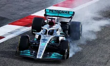 Thumbnail for article: Mercedes experiences balance problems in Bahrain: 'A lot of work to do'