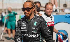 Thumbnail for article: Hamilton: "I don't think we are competing for wins at the moment"