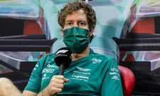 Thumbnail for article: Vettel looks at Verstappen: 'It's a privilege'