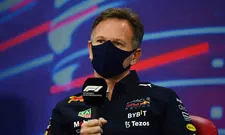 Thumbnail for article: Horner analyses Verstappen's lap: "Max had a little wobble"