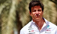 Thumbnail for article: Wolff jokes about problems at Mercedes: 'Must always see the positives'