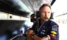 Thumbnail for article: Horner shares update: 'Looks like same problem with Verstappen and Perez'