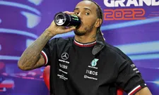 Thumbnail for article: Hamilton reageert niet op 'karma' voor Verstappen in Bahrein