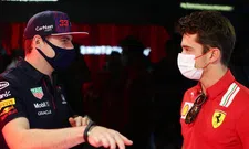 Thumbnail for article: Leclerc geniet van duel: 'Altijd lastig om Verstappen achter je te houden'