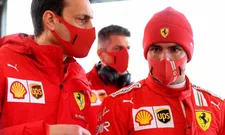 Thumbnail for article: Update | Sainz lijkt te kunnen starten, maar Ferrari houdt hart vast