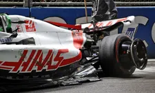 Thumbnail for article: Dit kan de crash van Schumacher gaan kosten voor Haas