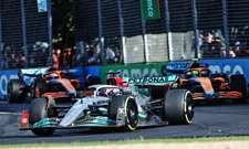 Thumbnail for article: Russell on first Mercedes podium: "We got a little bit lucky"