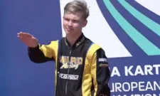 Thumbnail for article: Russische coureur lijkt nazigroet te doen op podium; FIA stelt onderzoek in