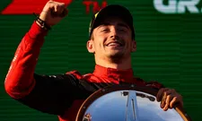 Thumbnail for article: Leclerc: 'It's going to be hard to keep up with Red Bull in terms of development'