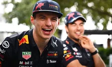 Thumbnail for article: Verstappen en Perez trappen lol in Australië: "G'day mate!"