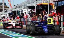 Thumbnail for article: Dangerous situation during Albon's pit stop due to fans in pit lane