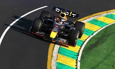 Thumbnail for article: 'Problemen Verstappen begonnen vóór race al met hydraulisch lek'