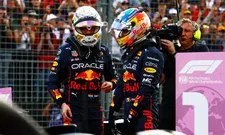 Thumbnail for article: Verhouding in 2022: Verstappen ziet Perez naderen, Russell daagt Lewis uit