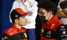 Thumbnail for article: Binotto gives explanation for strong season start Ferrari