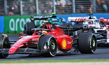 Thumbnail for article: Sainz zag grote achterstand op Red Bull en Mercedes: 'Heel groot voordeel'