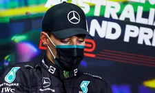 Thumbnail for article: Russell analyzes: 'That's something I really admire from Lewis'