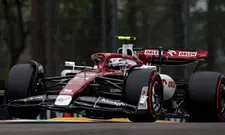 Thumbnail for article: Setback for Alfa Romeo: Zhou has to start GP Imola from pit lane