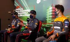 Thumbnail for article: Norris and Verstappen joke: 'It's all the driver mate!"