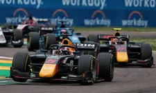 Thumbnail for article: Dramatische race voor Red Bull-junioren in Formule 2-race in Imola