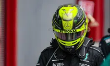 Thumbnail for article: Hamilton is stuck in his head: ''He's comparing to last year''