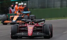 Thumbnail for article: Leclerc had groot nadeel in Imola: 'Hij had er niets aan'