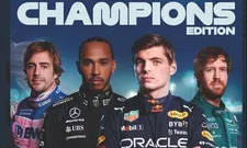 Thumbnail for article: Verstappen, Hamilton on cover F1 22 Champions Edition, special role Leclerc