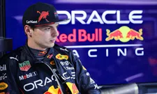 Thumbnail for article: Verstappen races through water: 'When in doubt, always go full throttle'