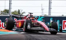 Thumbnail for article: Leclerc clinches pole position in Miami after tense qualifying session