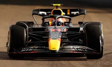 Thumbnail for article: Red Bull looks to be in good shape in longruns; narrowly faster than Ferrari