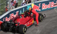 Thumbnail for article: Andretti komt op voor Sainz na meerdere crashes: 'Hij komt er wel'