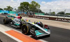 Thumbnail for article: Hamilton niet onder indruk van updates Mercedes: 'Auto is hetzelfde'