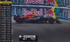 Thumbnail for article: That was close: Verstappen manages to avoid wall after near-crash