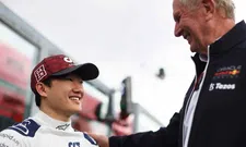 Thumbnail for article: Marko a happy man: "Our Japanese driver is blossoming more and more"